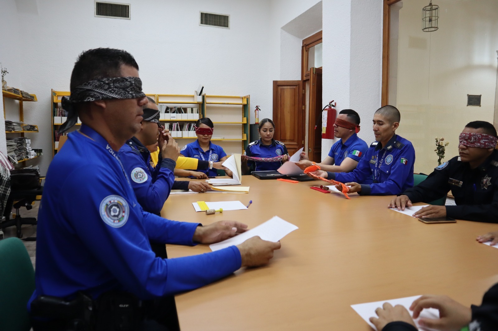 POLICÍA TURÍSTICA RECIBE CAPACITACIÓN PARA BRINDAR ATENCIÓN A PERSONAS CON DISCAPACIDAD