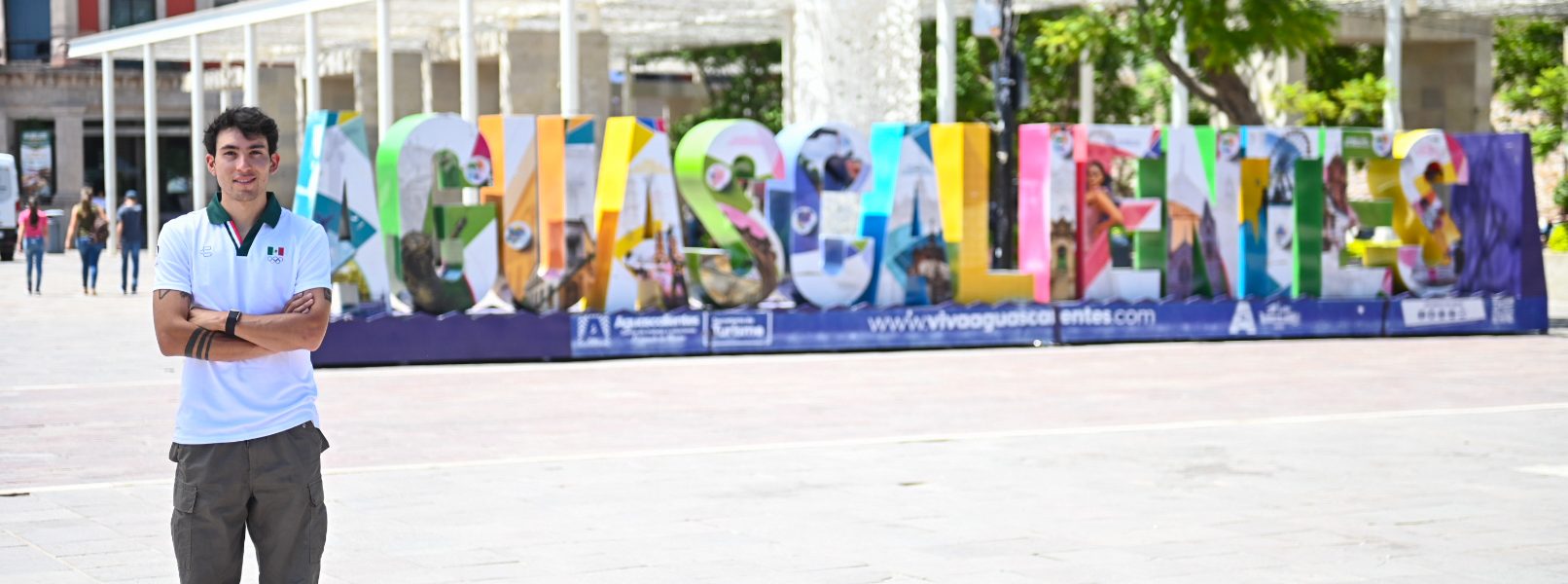 EL AGUASCALENTENSE ADAIR PRIETO REPRESENTÓ CON ORGULLO A MÉXICO EN LOS JUEGOS OLÍMPICOS 2024