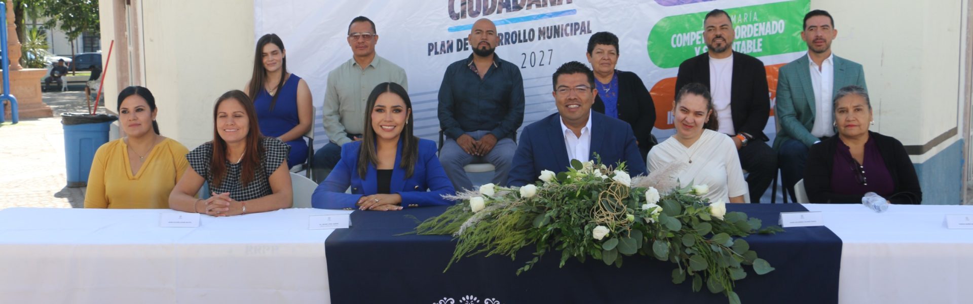CÉSAR MEDINA ALCALDE ELECTO DE JESUS MARÍA, ANUNCIA LOS FOROS DE PARTICIPACIÓN CIUDADANA