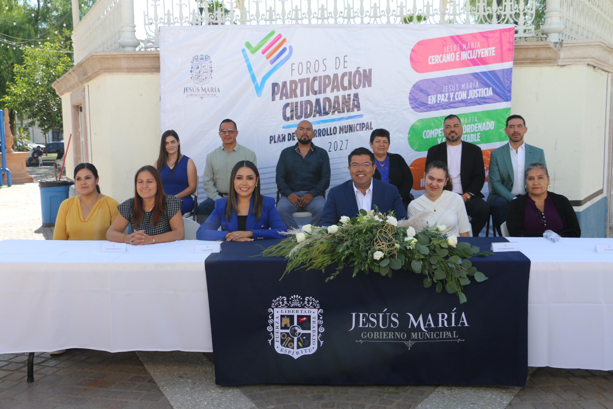 CÉSAR MEDINA ALCALDE ELECTO DE JESUS MARÍA, ANUNCIA LOS FOROS DE PARTICIPACIÓN CIUDADANA