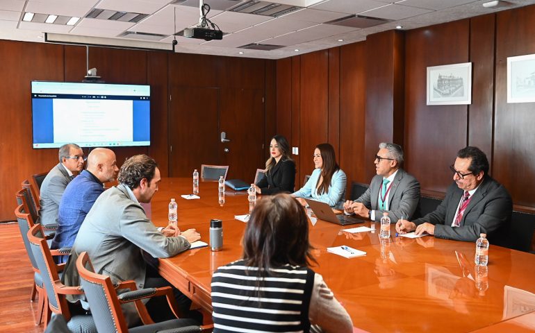 PRESENTA TERE JIMÉNEZ PROYECTOS ESTRATÉGICOS ANTE EL PRÓXIMO SECRETARIO DE INFRAESTRUCTURA, COMUNICACIONES Y TRANSPORTES