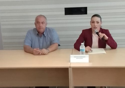 MIAA ES UNA SIMULACIÓN: MARTHA MÁRQUEZ ALVARADO