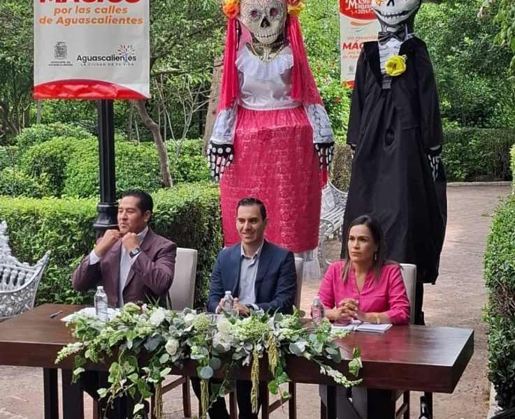 Presentan Programa «SAN MARQUEADA», un Recorrido Mágico por las Calles de Aguascalientes
