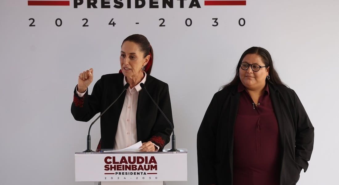 Citlalli Hernández será titular de la Secretaría de las Mujeres con Sheinbaum