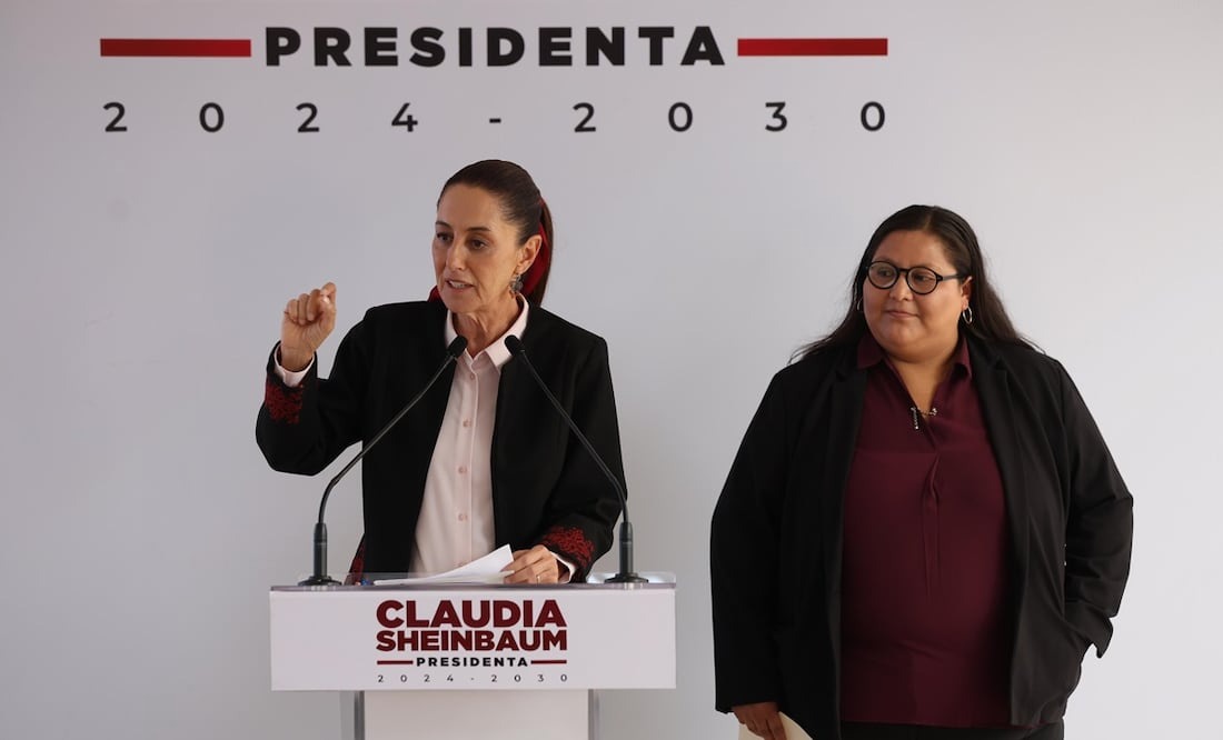 Citlalli Hernández será titular de la Secretaría de las Mujeres con Sheinbaum