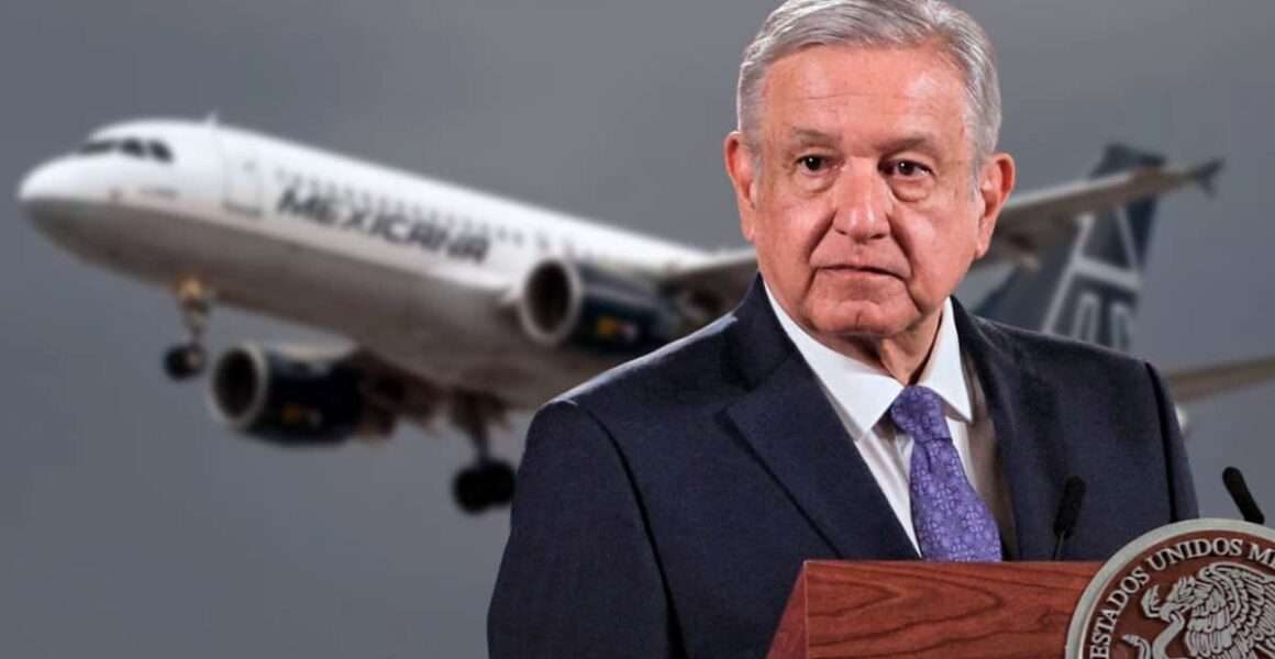 Mexicana de Aviación «no logra despegar» tras millonarias inversiones del gobierno de AMLO