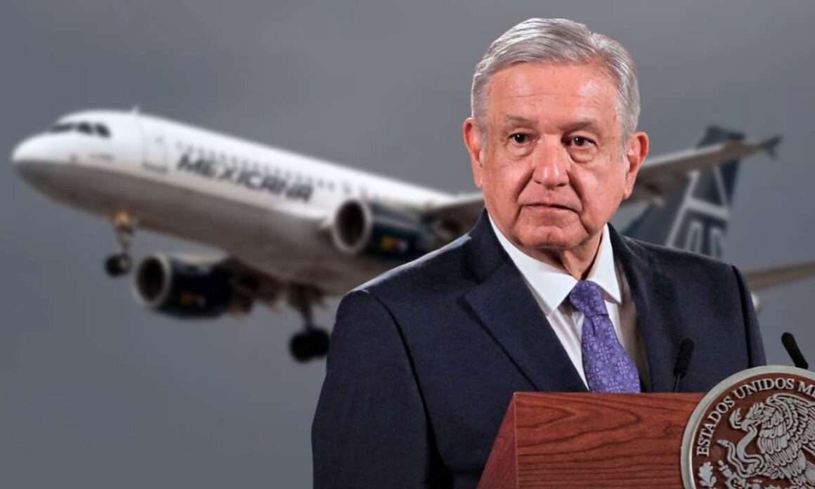 Mexicana de Aviación «no logra despegar» tras millonarias inversiones del gobierno de AMLO