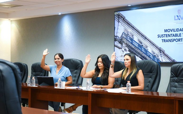 COMISIÓN DE MOVILIDAD DEL CONGRESO DE AGUASCALIENTES IMPULSA PROTOCOLOS PARA INHIBIR ACOSO A MUJERES EN EL TRANSPORTE PÚBLICO