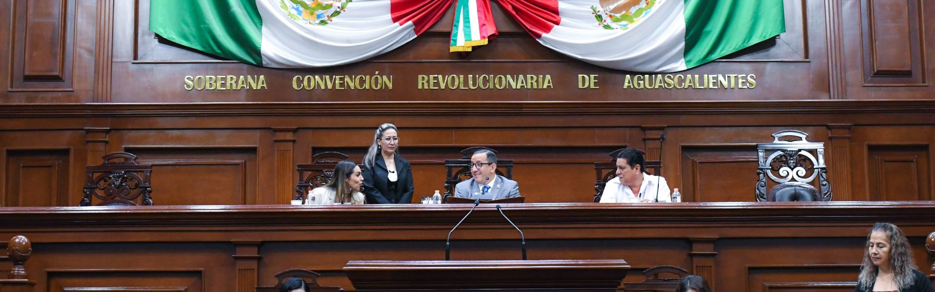 CONGRESO DE AGUASCALIENTES EFECTUÓ SU SEGUNDO PERIODO EXTRAORDINARIO DE SESIONES