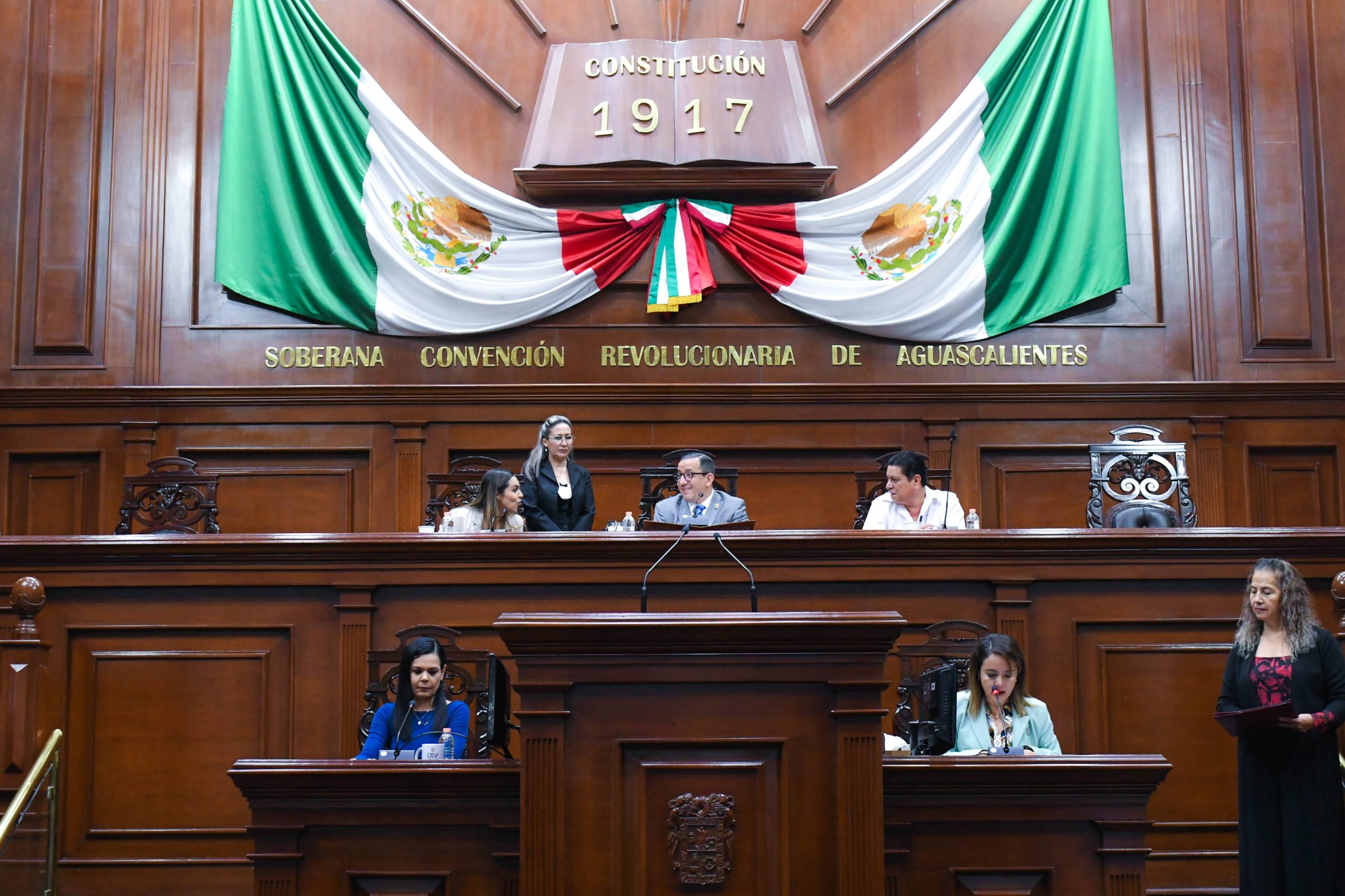 CONGRESO DE AGUASCALIENTES EFECTUÓ SU SEGUNDO PERIODO EXTRAORDINARIO DE SESIONES