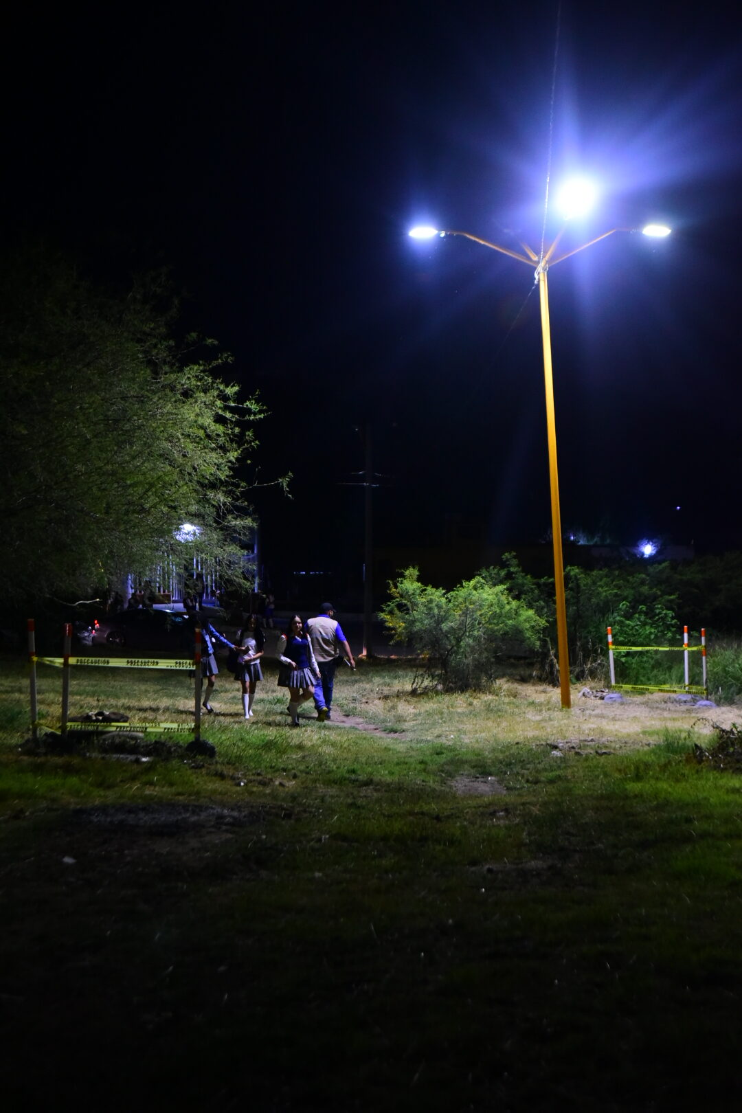 HABILITA LEO MONTAÑEZ EL PASO SEGURO 36 EN BENEFICIO DE ESTUDIANTES DEL CECYTEA MORELOS Y VECINOS DE LA ZONA