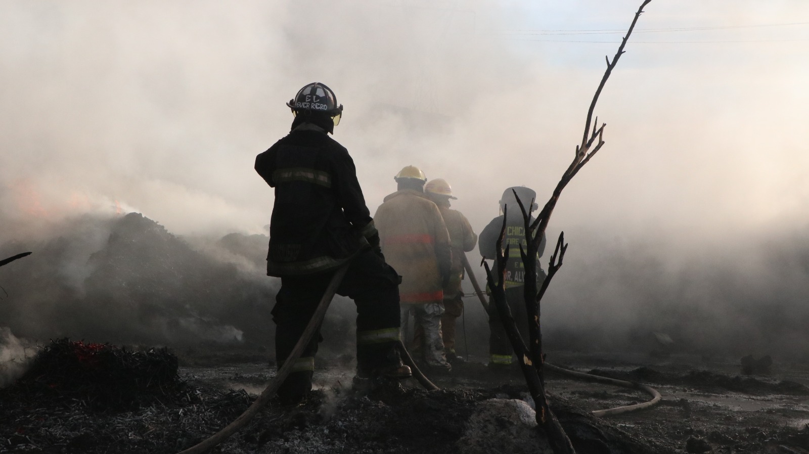 RECONOCE EL GOBIERNO DE JESÚS MARÍA LA LABOR DE LOS BOMBEROS