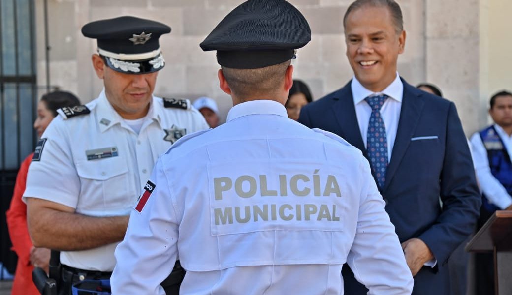 JESÚS MARÍA CUENTA CON UNA POLICÍA CADA VEZ MÁS CAPACITADA