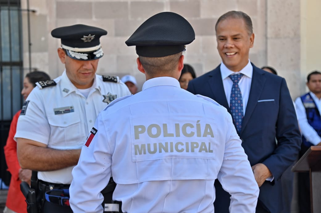 JESÚS MARÍA CUENTA CON UNA POLICÍA CADA VEZ MÁS CAPACITADA