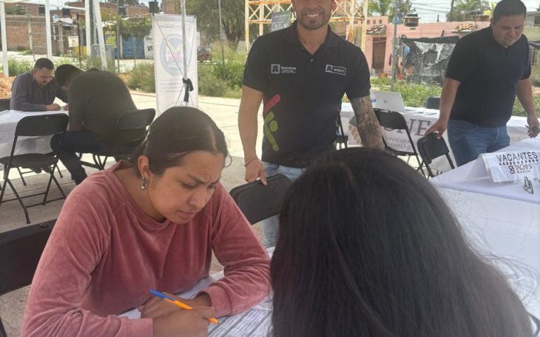MÁS DE MIL OPORTUNIDADES LABORALES PARA OPERARIOS, TÉCNICOS Y PROFESIONISTAS ESTE MIÉRCOLES EN LA COLONIA GUADALUPE PERALTA