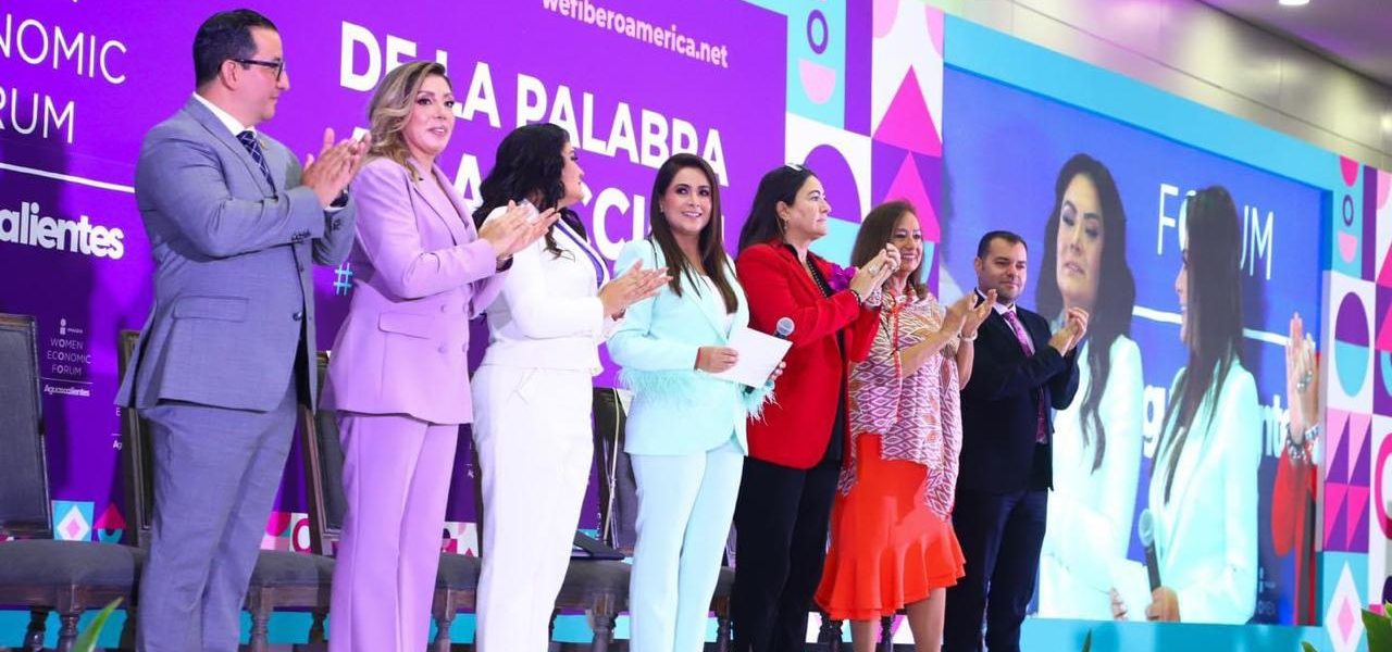 TERE JIMÉNEZ PARTICIPA EN EL WOMEN ECONOMIC FORUM, ESPACIO QUE REÚNE A MUJERES LÍDERES EN LATINOAMÉRICA