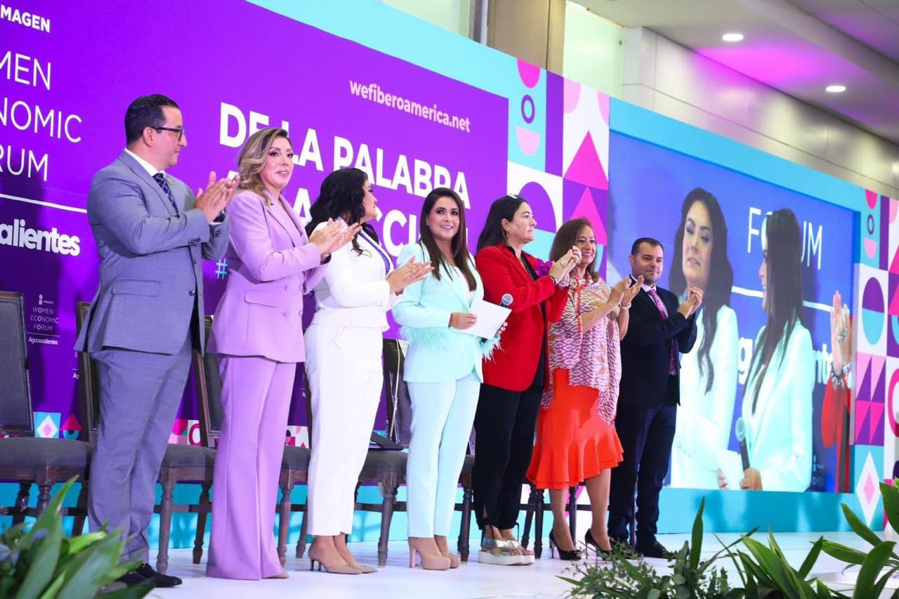 TERE JIMÉNEZ PARTICIPA EN EL WOMEN ECONOMIC FORUM, ESPACIO QUE REÚNE A MUJERES LÍDERES EN LATINOAMÉRICA