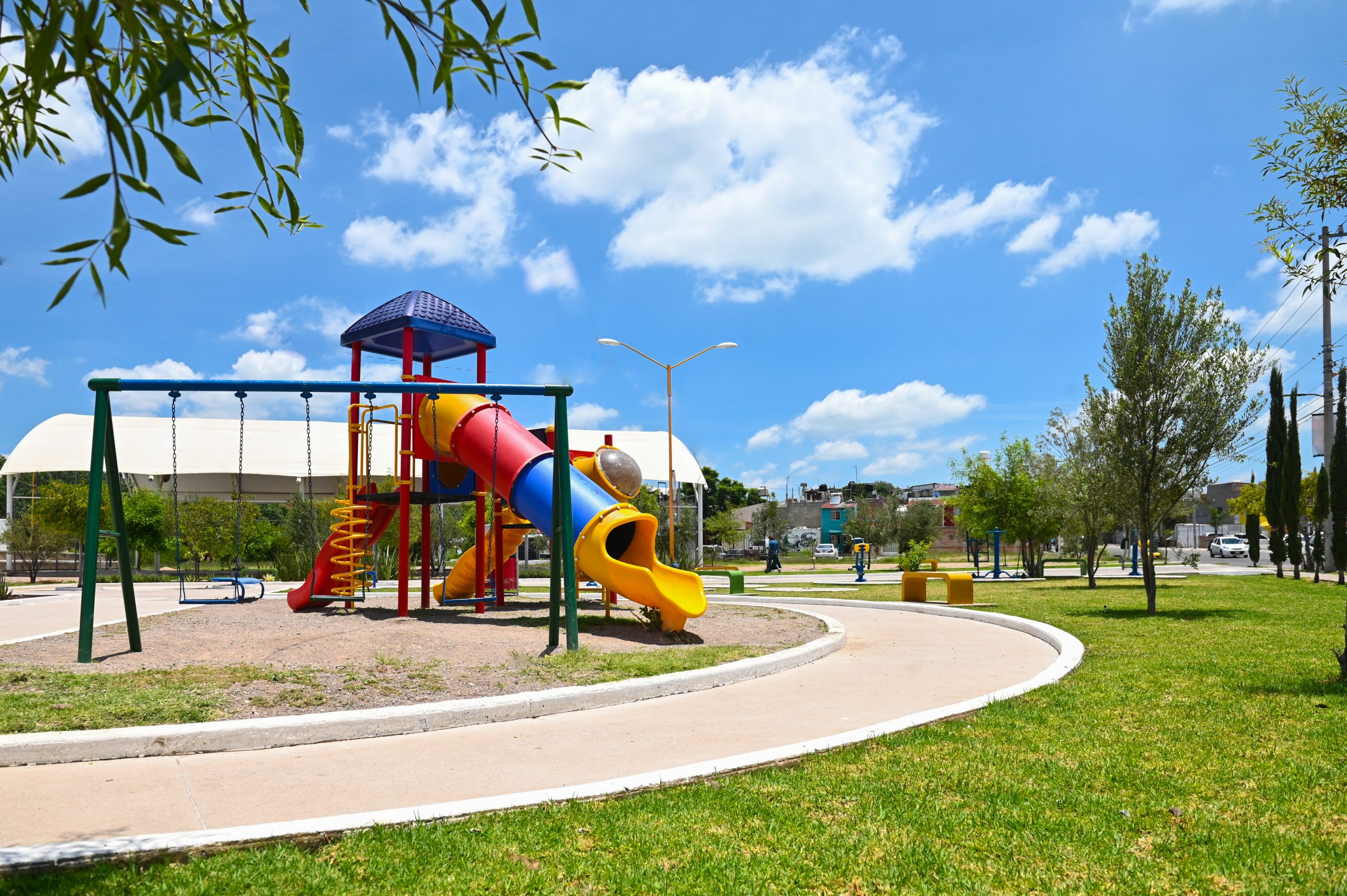 TERE JIMÉNEZ TRANSFORMA A AGUASCALIENTES CON OBRA PÚBLICA, A LOS DOS AÑOS DE SU GESTIÓN