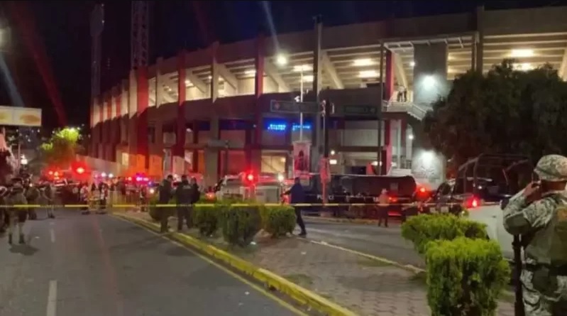 Que no fue accidente, CJNG se atribuye explosion durante concierto en la Feria Nacional de Zacatecas