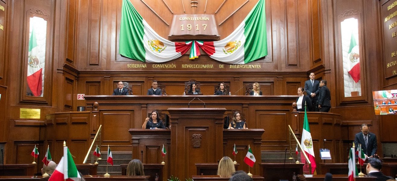 SE INSTALÓ CONSTITUCIONALMENTE LA LXVI LEGISLATURA DEL CONGRESO DE AGUASCALIENTES