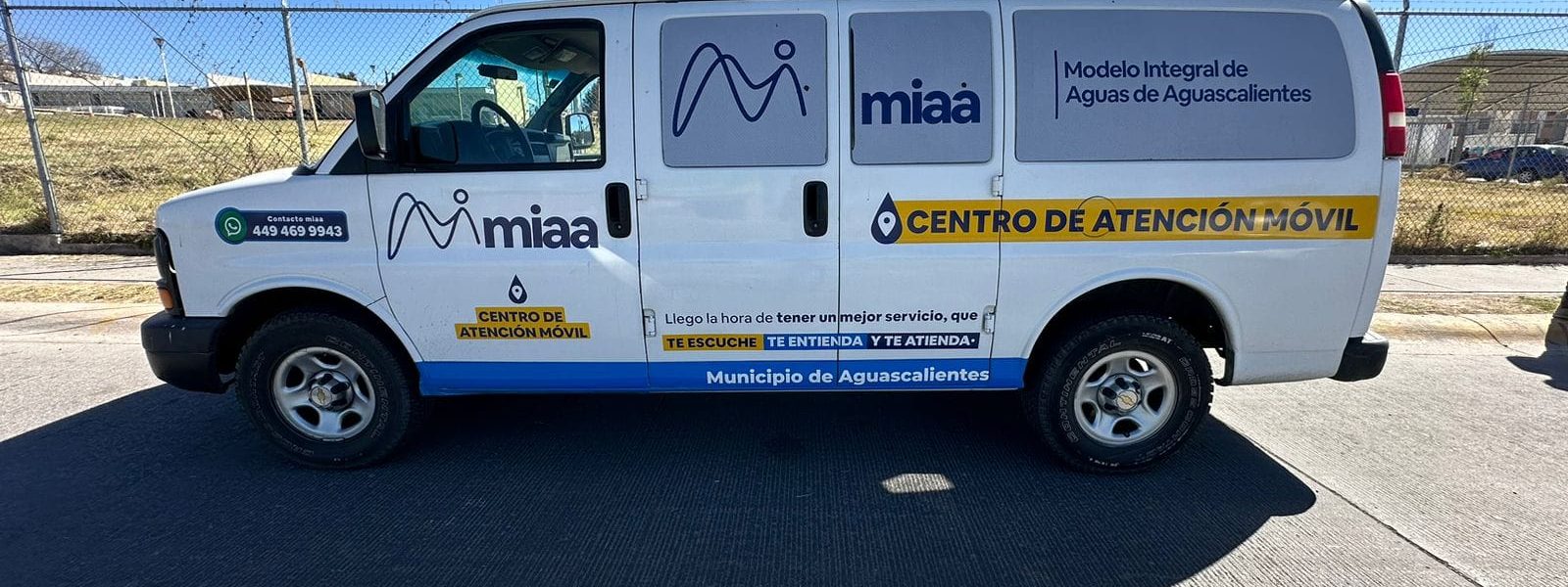 MIAA MÓVIL ESTARÁ EN EL FRACCIONAMIENTO MUJERES ILUSTRES