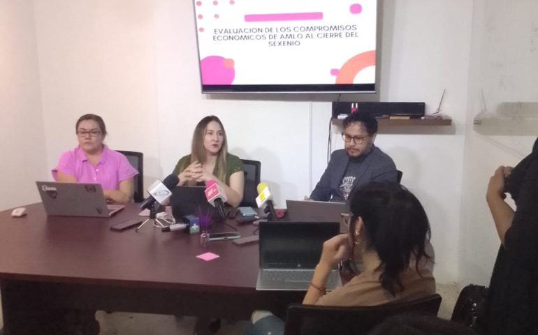 SE PREVÉ RECESIÓN ECONOMICA: COLEGIO DE ECONOMISTAS