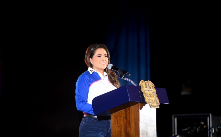 TRABAJAMOS EN UNIÓN CON TODOS LOS MUNICIPIOS: TERE JIMÉNEZ