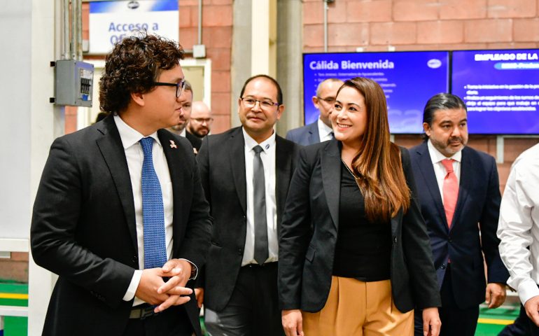 ANTE LA GOBERNADORA TERE JIMÉNEZ, MINTH CONFIRMA PLANES DE EXPANSIÓN EN AGUASCALIENTES