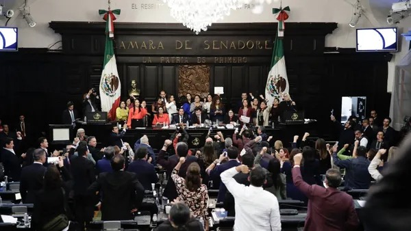 Senado aprueba en lo general y particular la Reforma Judicial