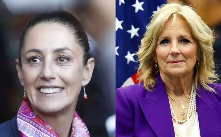 Jill Biden acudirá a toma de posesión de Claudia Sheinbaum