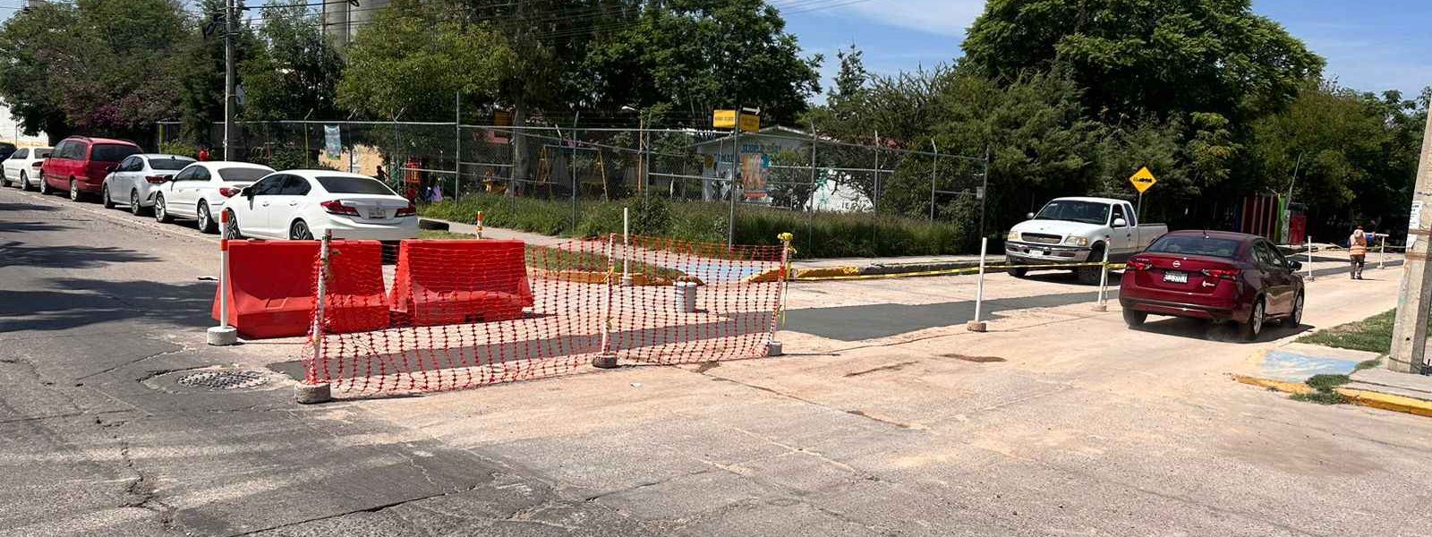 HABITANTES DE LA COLONIA SAN LUIS CONTARÁN CON UNA MEJOR RED DE ALCANTARILLADO SANITARIO