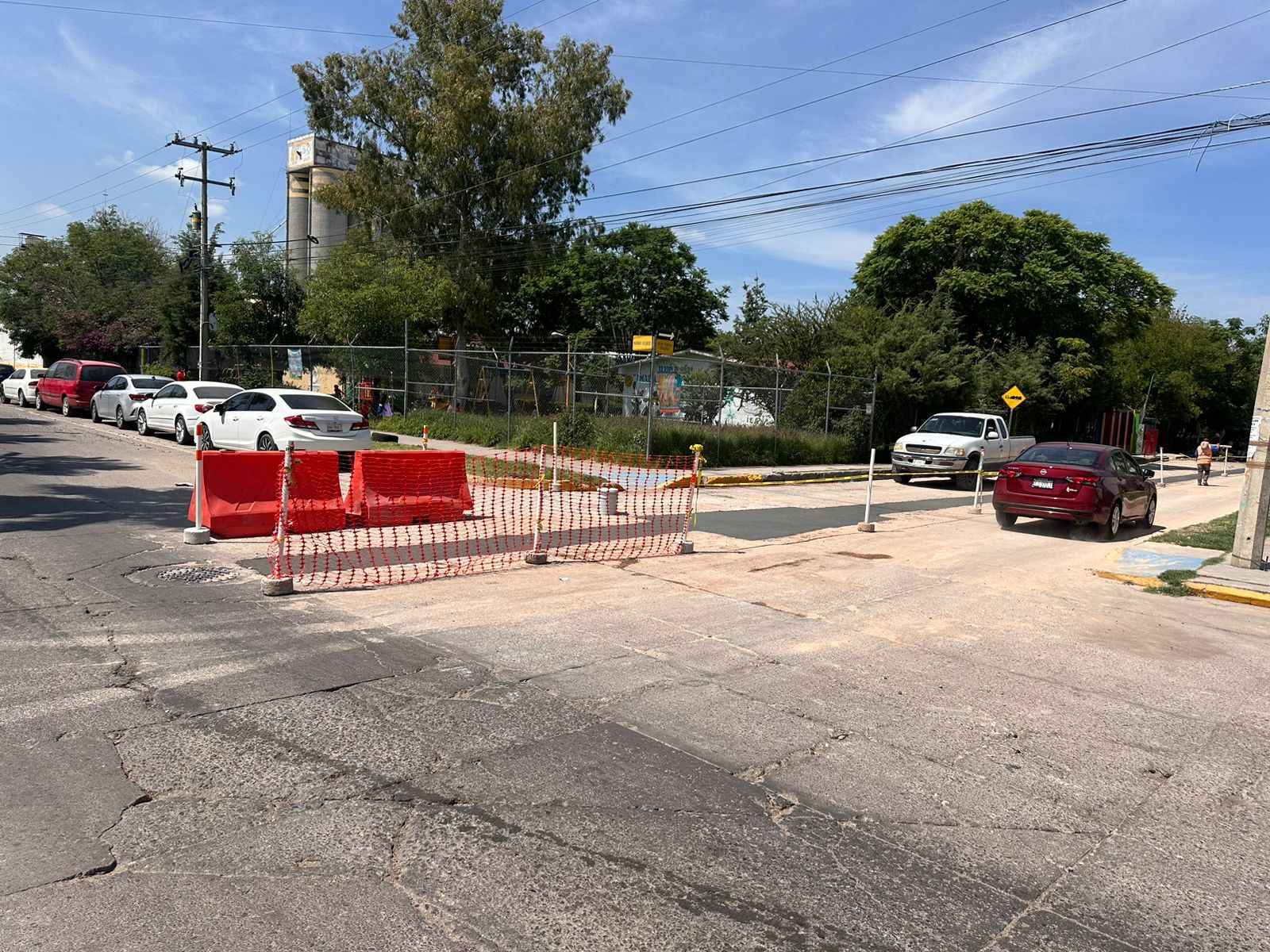 HABITANTES DE LA COLONIA SAN LUIS CONTARÁN CON UNA MEJOR RED DE ALCANTARILLADO SANITARIO
