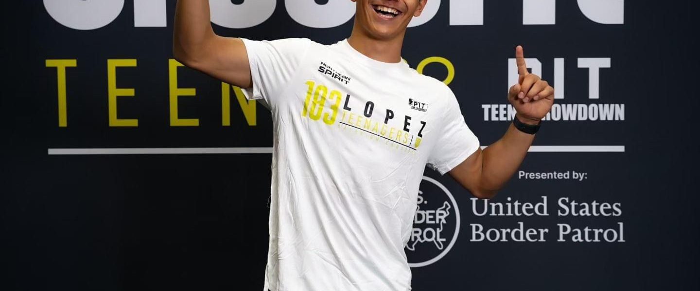 JOVEN AGUASCALENTENSE GANA SEGUNDO LUGAR EN LOS CROSSFIT GAMES EN LA CATEGORÍA TEENS