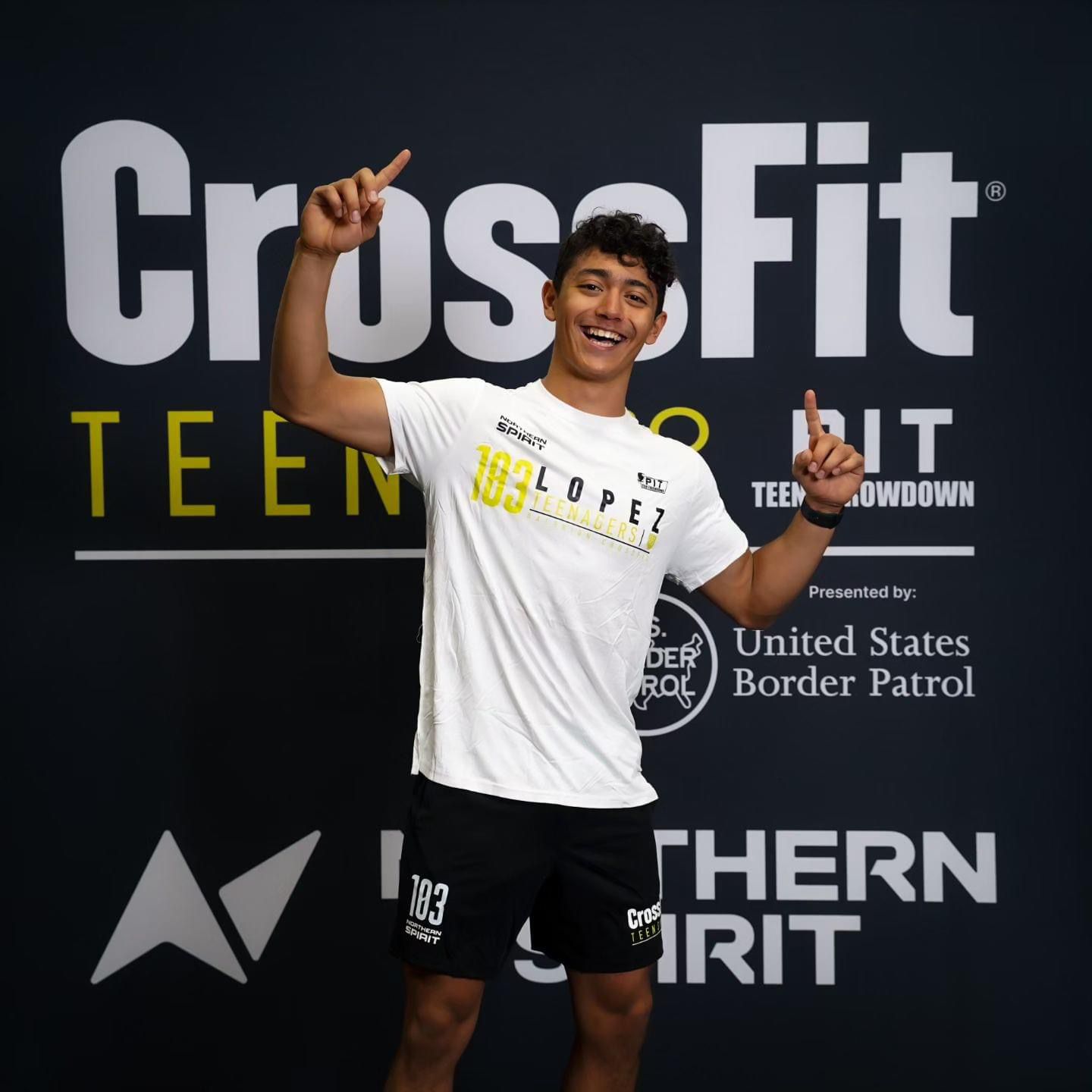 JOVEN AGUASCALENTENSE GANA SEGUNDO LUGAR EN LOS CROSSFIT GAMES EN LA CATEGORÍA TEENS