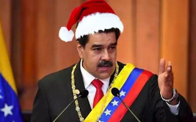 Maduro adelanta la Navidad en Venezuela