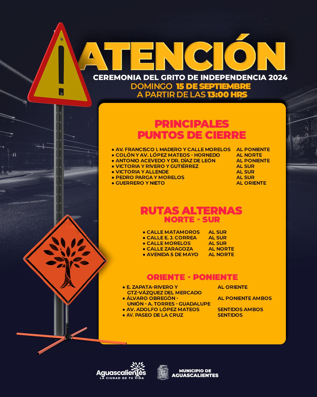 REFORZARÁ POLICÍA MUNICIPAL DE AGUASCALIENTES VIGILANCIA POR FESTEJOS PATRIOS
