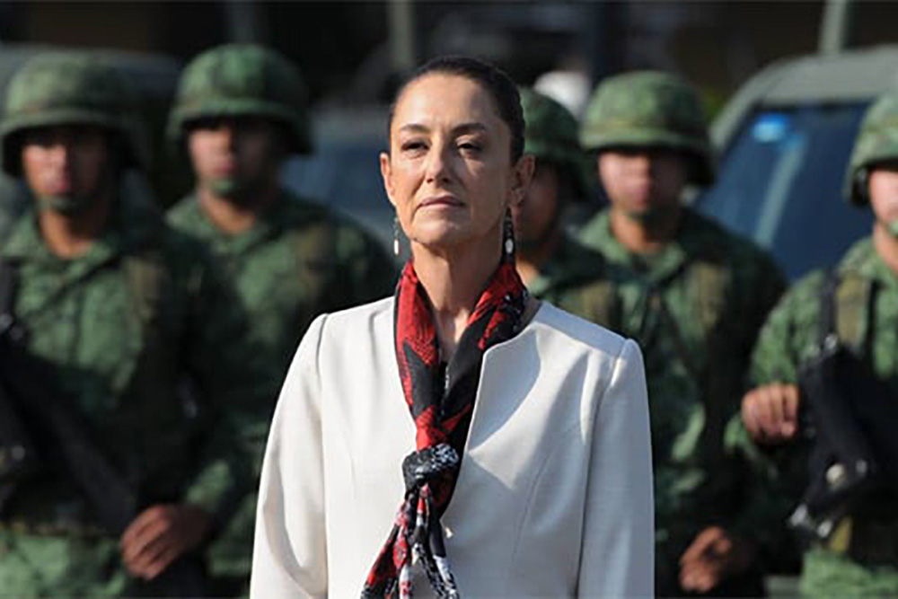 Abusos de las Fuerzas Armadas en México al inicio del sexenio de Sheinbaum