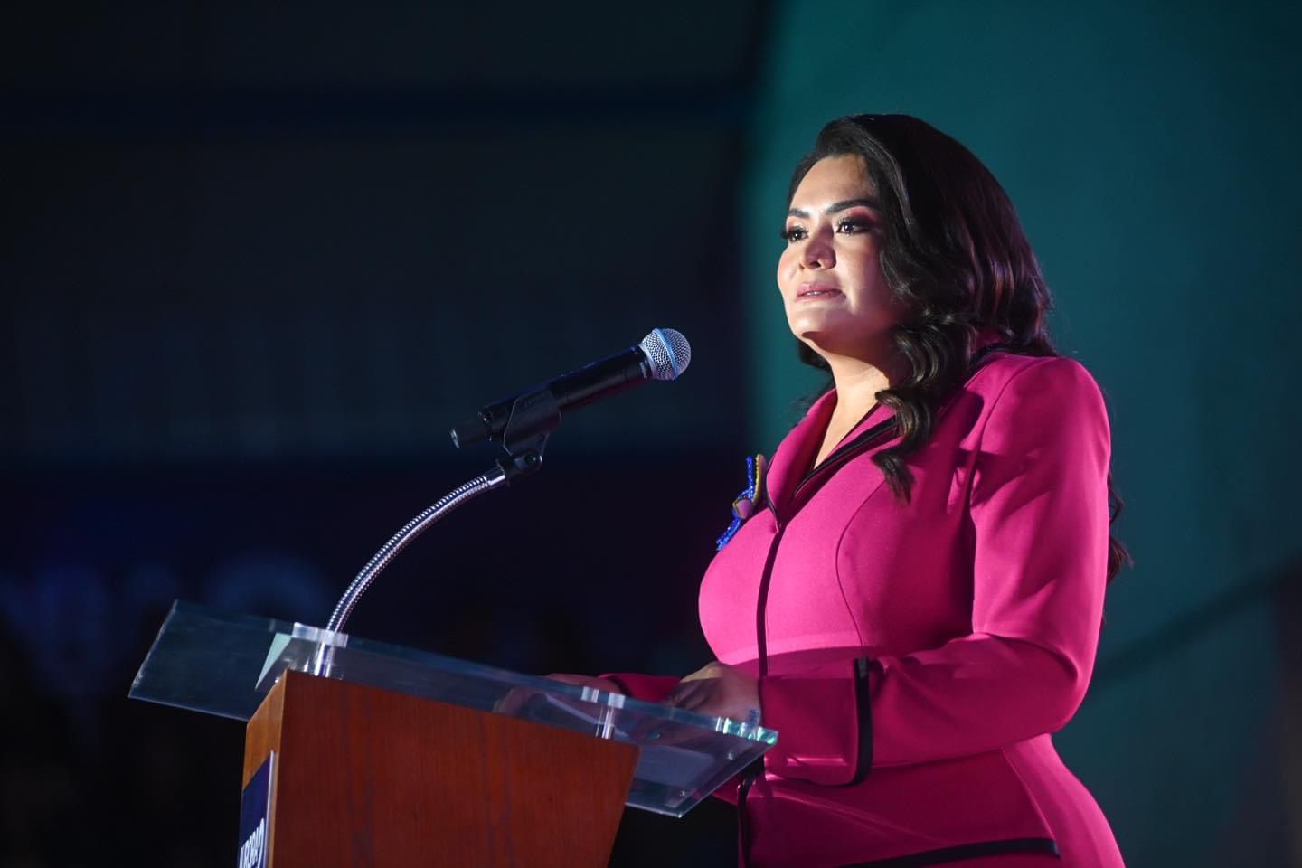 EN SU SEGUNDO INFORME, AURORA JIMÉNEZ REITERA SU COMPROMISO CON LAS FAMILIAS DE AGUASCALIENTES