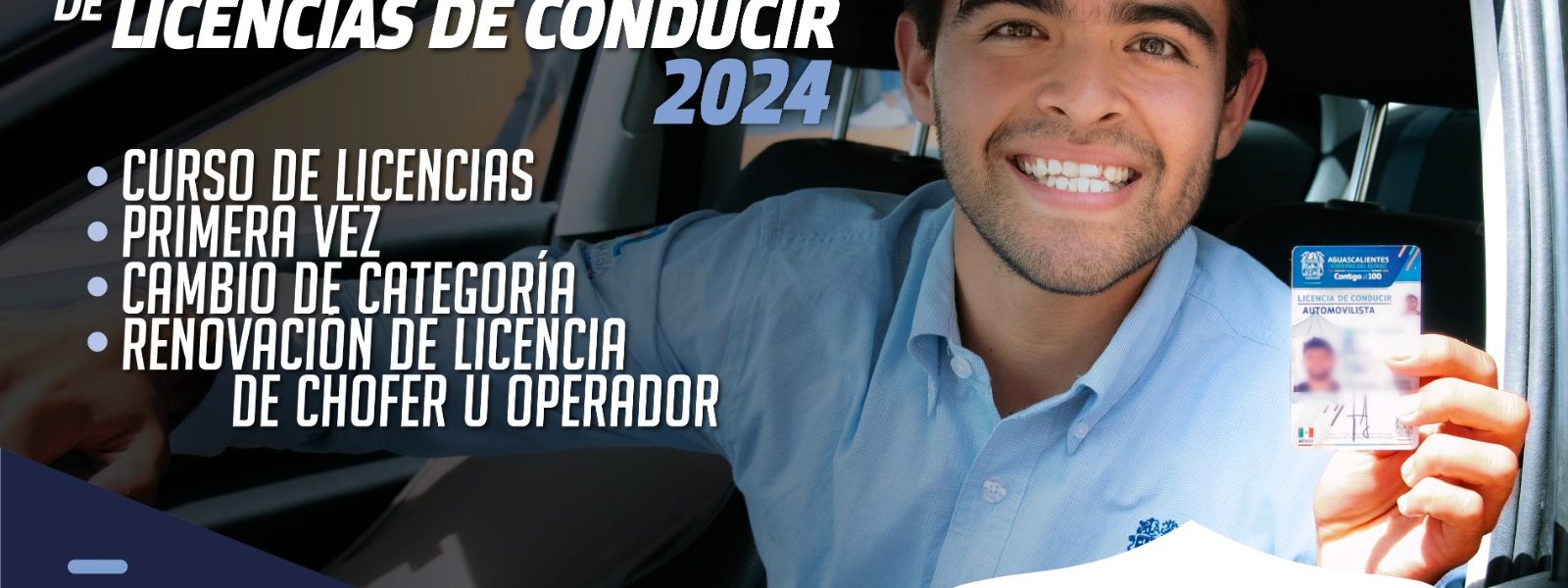PROGRAMA SABATINO PARA LICENCIAS DE CONDUCIR 2024
