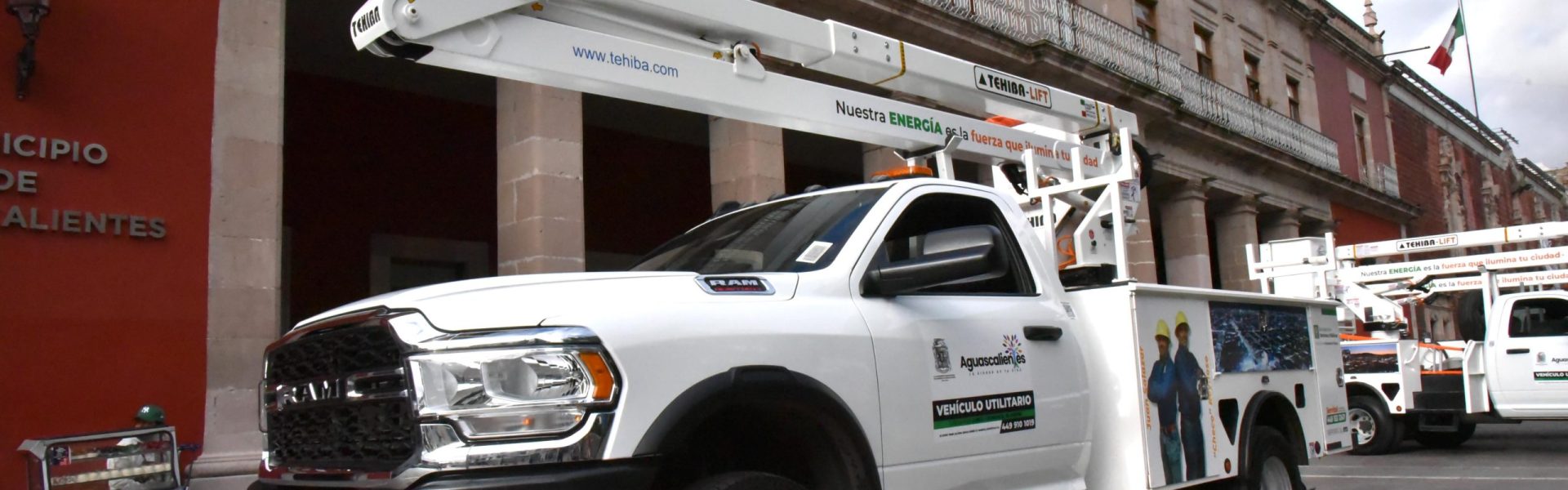 RENOVÓ LEO MONTAÑEZ EQUIPAMIENTO PARA MEJORES SERVICIOS PÚBLICOS