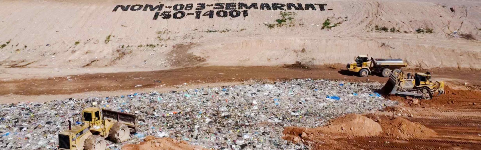 CUMPLE LEO MONTAÑEZ COMPROMISO AMBIENTAL; EL RELLENO SANITARIO SAN NICOLÁS SE RECERTIFICÓ POR EL BUEN MANEJO DE RESIDUOS