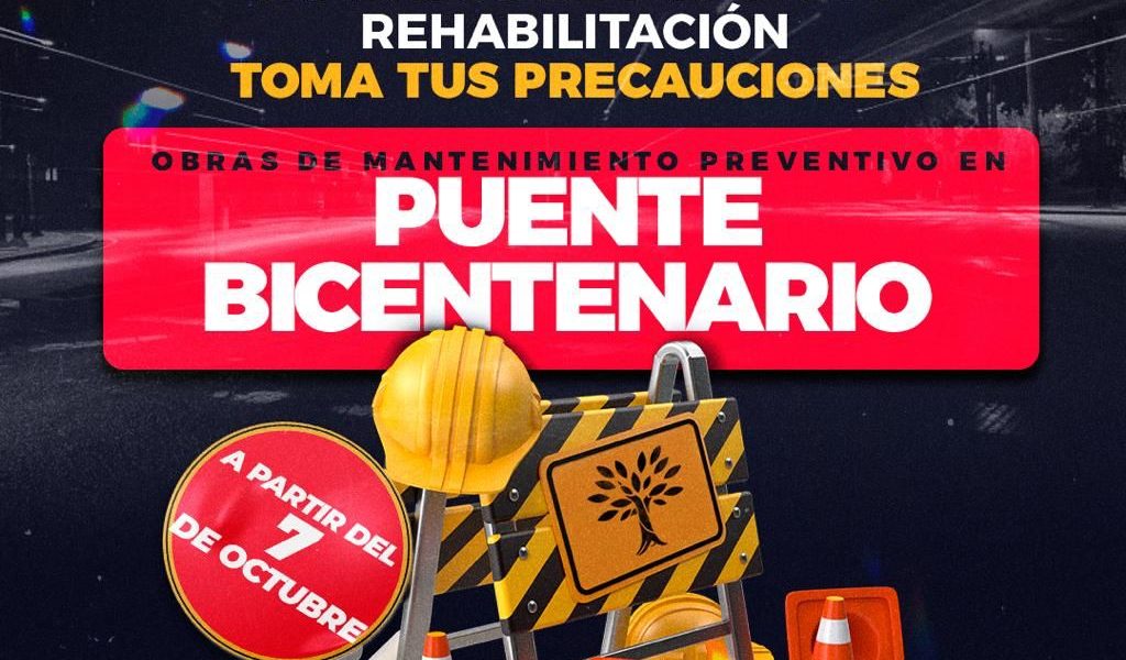 ¡AVISO VIAL!
