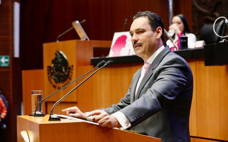 SENADOR TOÑO MARTÍN DEL CAMPO LLAMA A PRIORIZAR EL TREN AGUASCALIENTES-GUADALAJARA