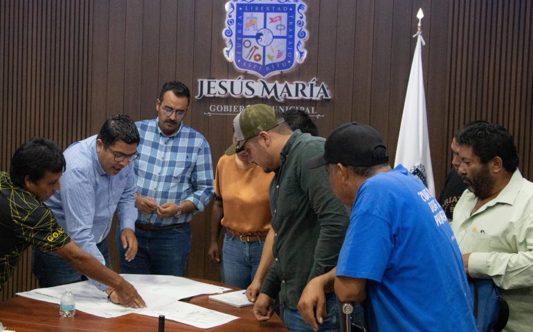 TOTAL APOYO A LOS MUEBLEROS EN JESÚS MARÍA: SE AFINAN DETALLES PARA LA EXPO MUEBLE 2024