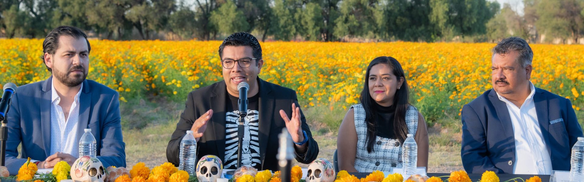 JESÚS MARÍA TE ESPERA EN EL FESTIVAL “DE CHICAHUAL A CALAVERA” PARA CELEBRAR EL DÍA DE MUERTOS