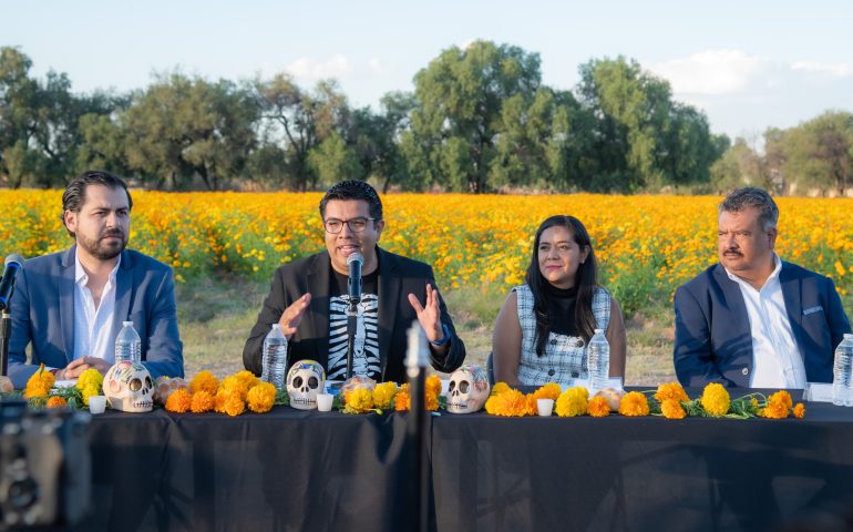 JESÚS MARÍA TE ESPERA EN EL FESTIVAL “DE CHICAHUAL A CALAVERA” PARA CELEBRAR EL DÍA DE MUERTOS