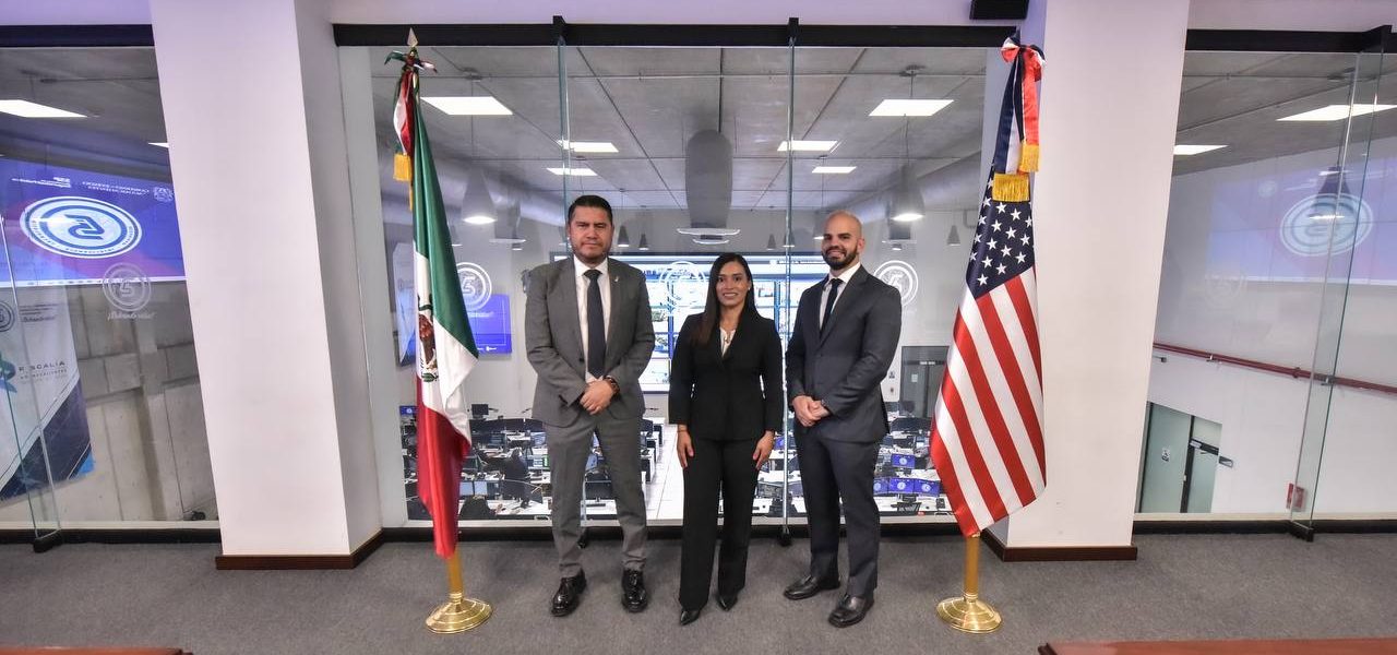 CAPACITARÁ LA DEA A POLICÍA DE AGUASCALIENTES EN INTELIGENCIA Y TECNOLOGÍA AVANZADA