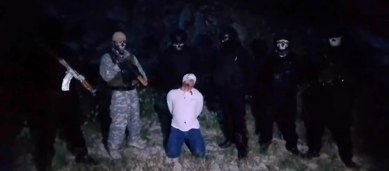 El Cártel del Noreste Difunde Video de Interrogatorio y Ejecución de un Hidrocalido en Zacatecas