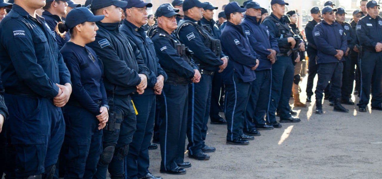 CÉSAR MEDINA REFRENDA SU APOYO A POLICÍAS, BOMBEROS Y PERSONAL DE SERVICIOS PÚBLICOS DE JM