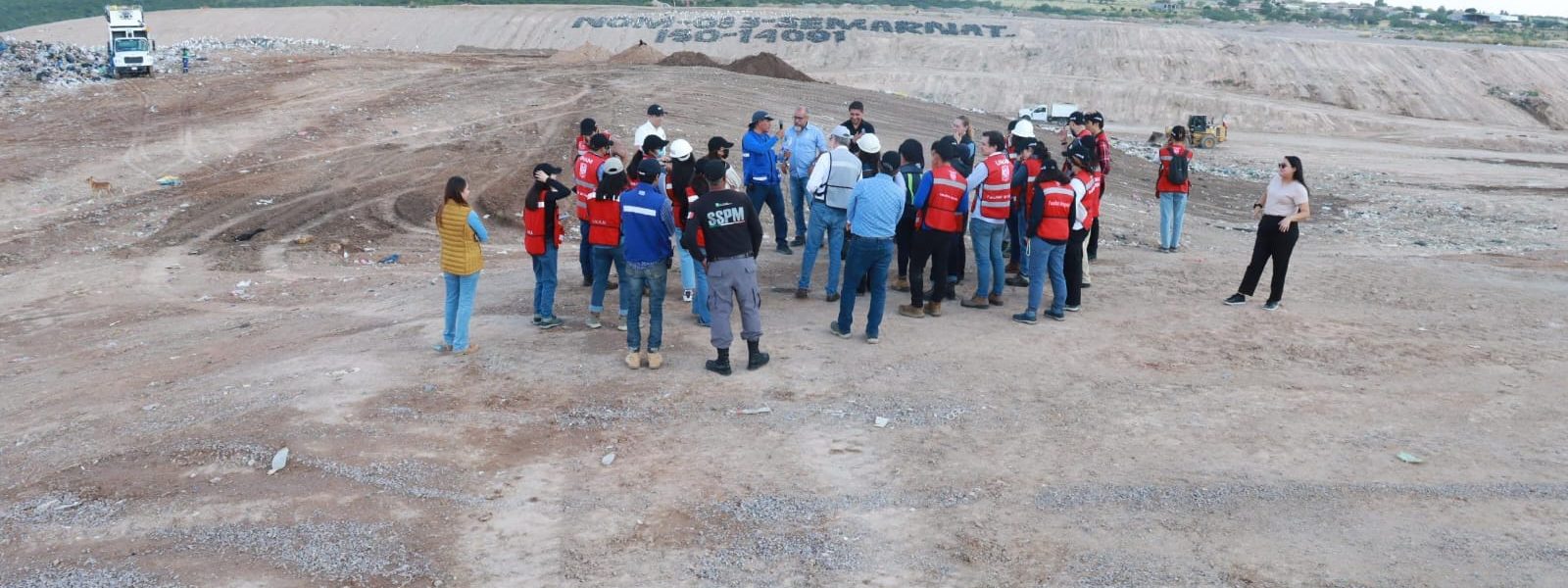 CUENTA MUNICIPIO DE AGUASCALIENTES CON UN RELLENO SANITARIO DE PRIMER NIVEL